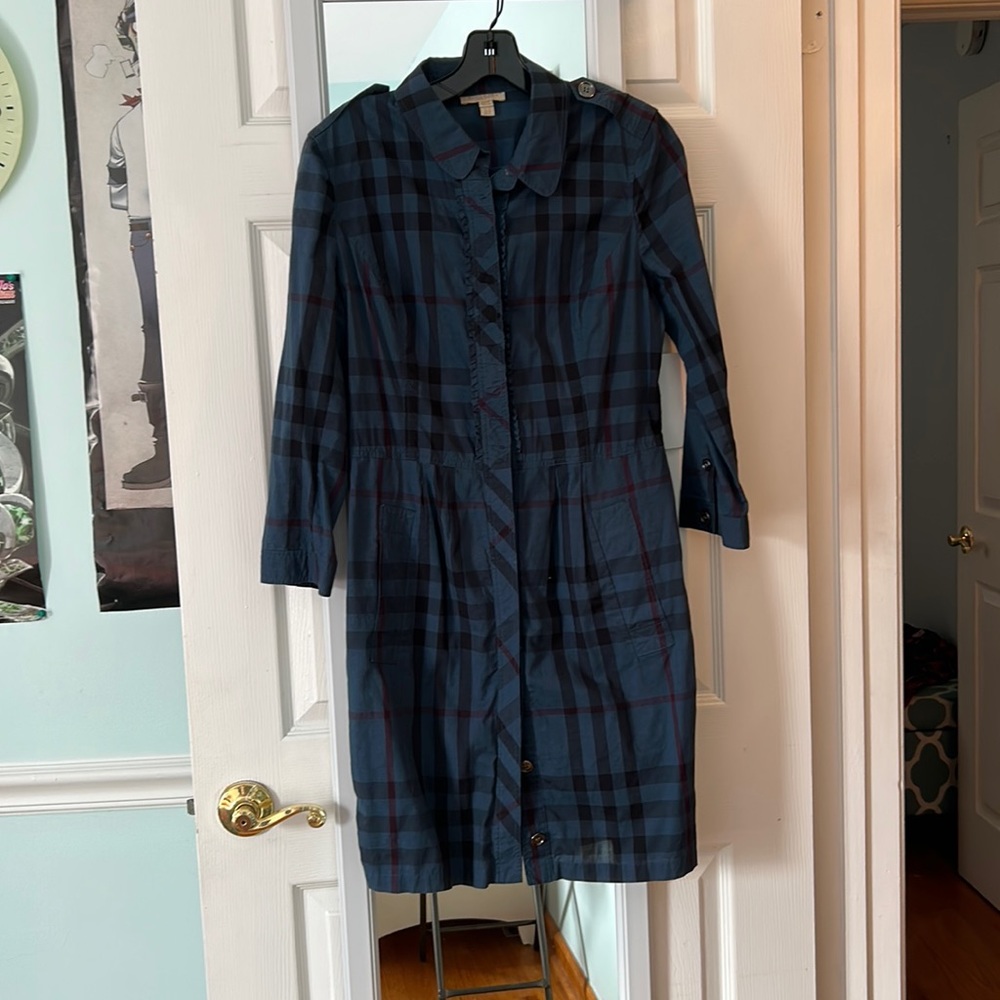 Pre loved Burberry Britt dress, good condition